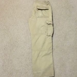 Khaki Cargo Pants